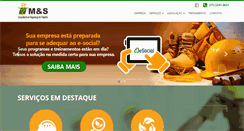 Desktop Screenshot of msconsultoria.com