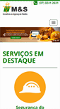 Mobile Screenshot of msconsultoria.com